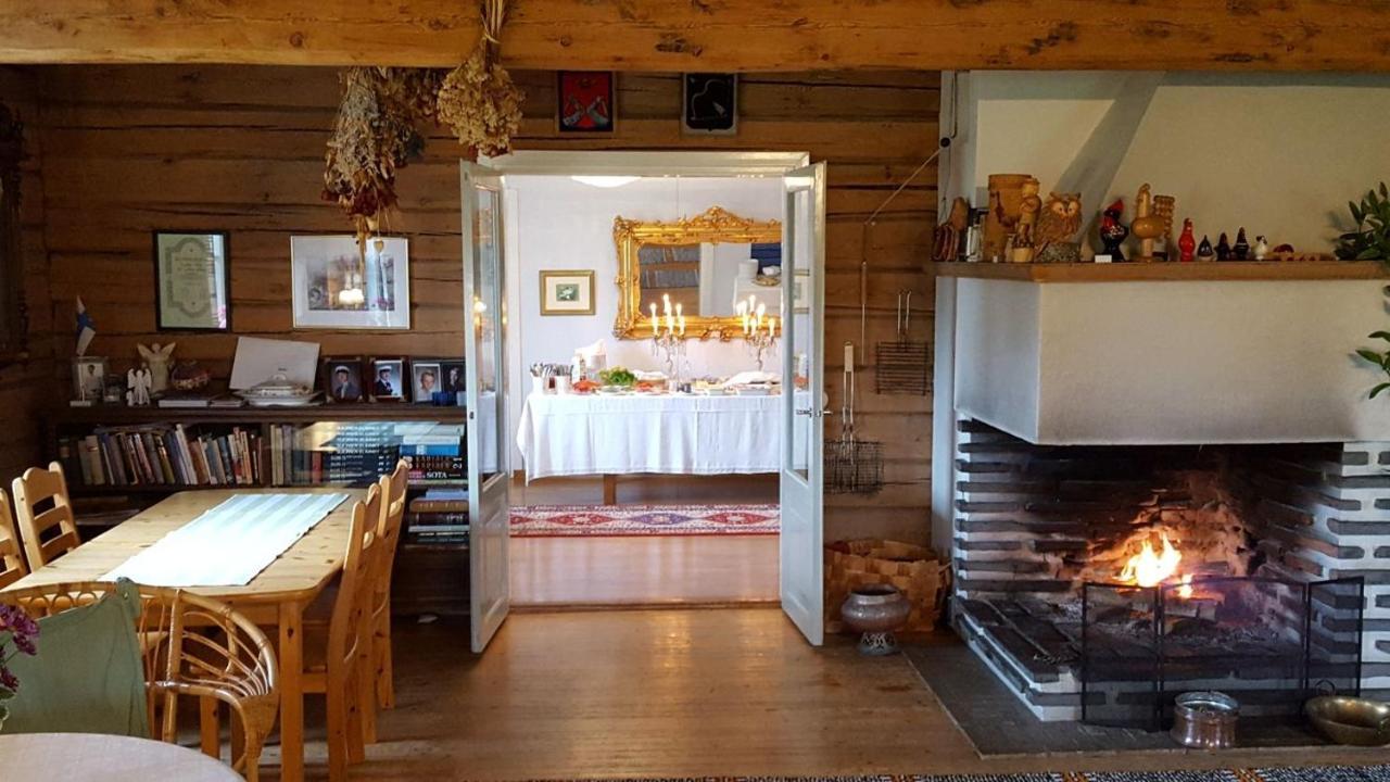Lomatila Ollila Farm Stay Kerimäki Εξωτερικό φωτογραφία